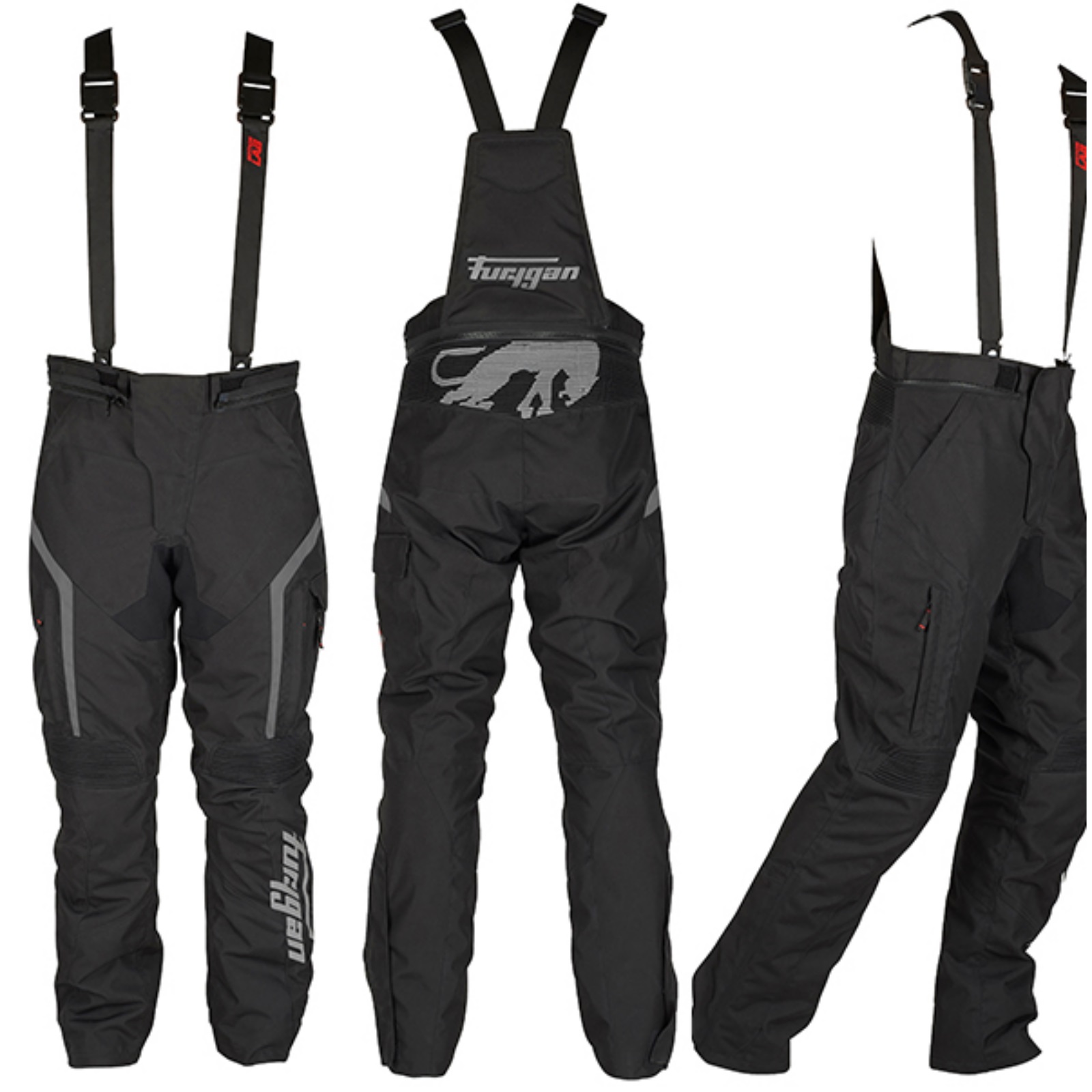 Furygan Apalaches Motorcycle Bike Waterproof Trousers Pants Jeans Armour | eBay